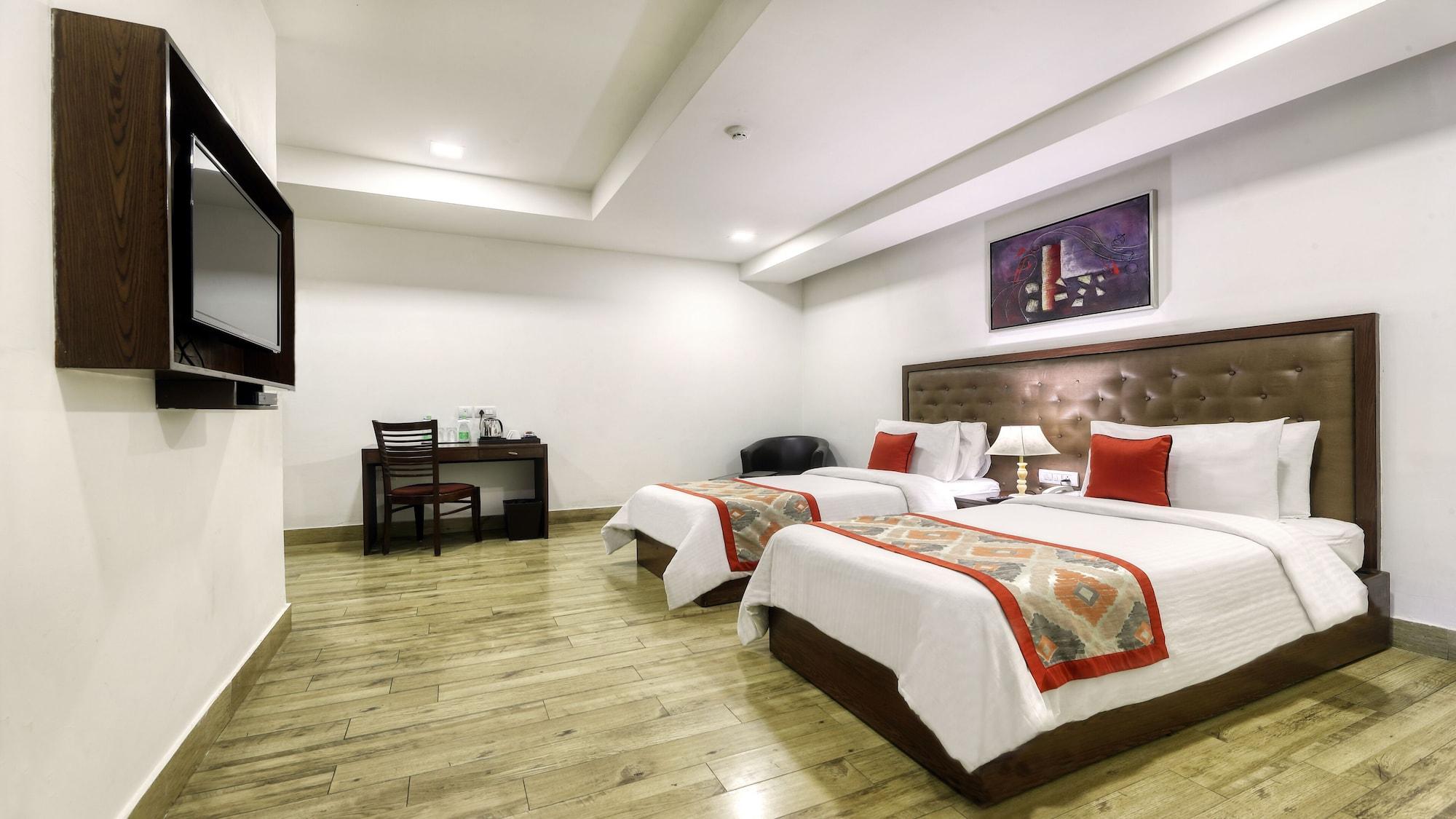 Taurus Sarovar Portico Neu-Delhi Exterior foto