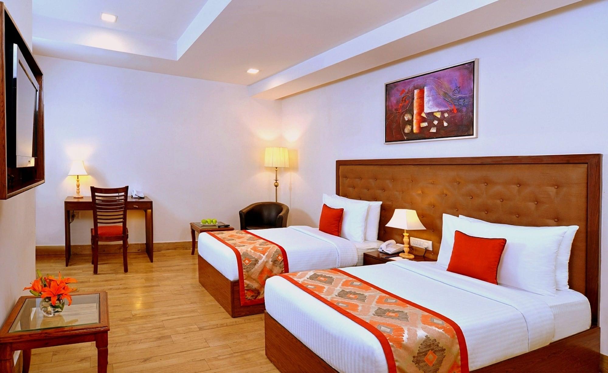 Taurus Sarovar Portico Neu-Delhi Exterior foto