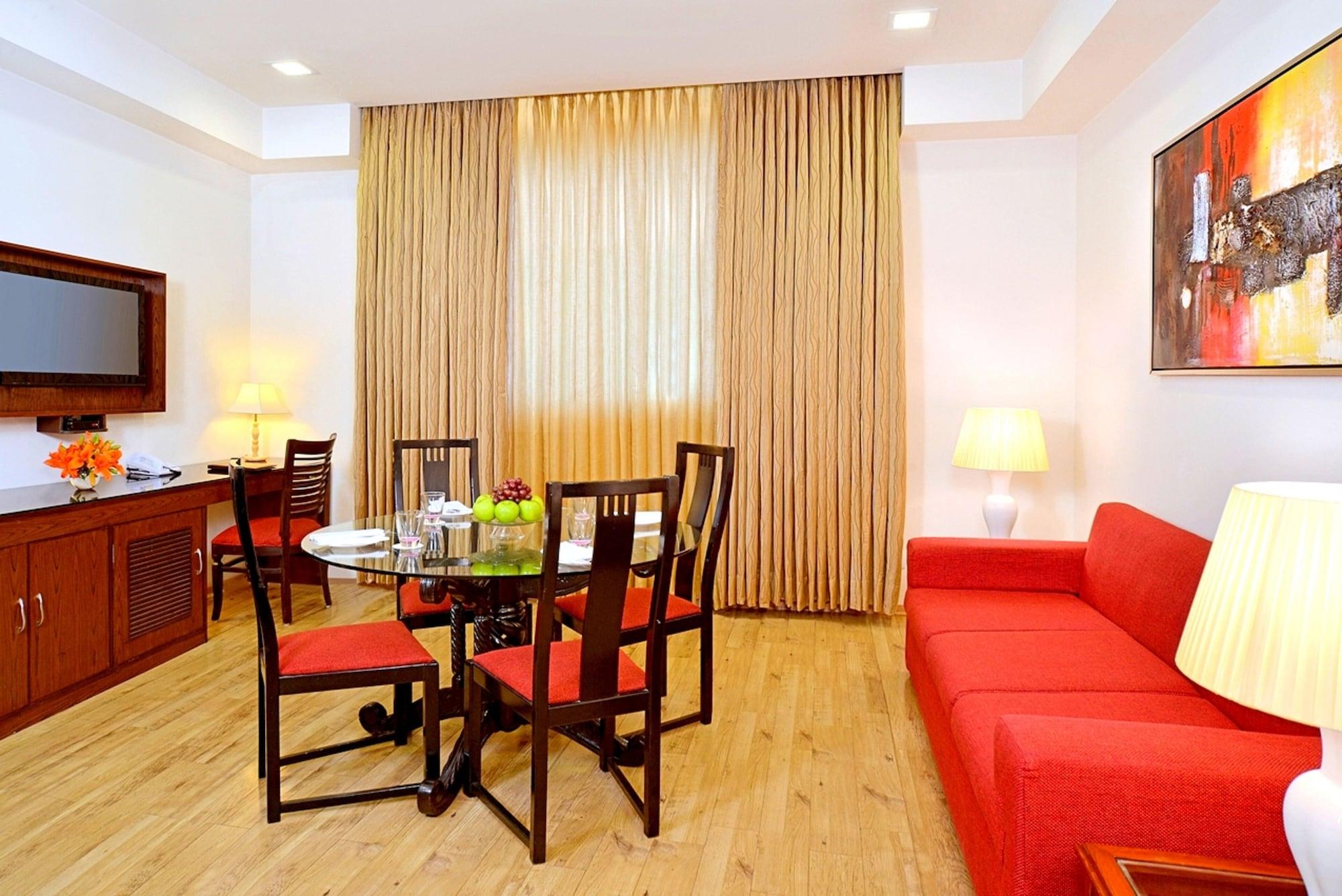 Taurus Sarovar Portico Neu-Delhi Exterior foto