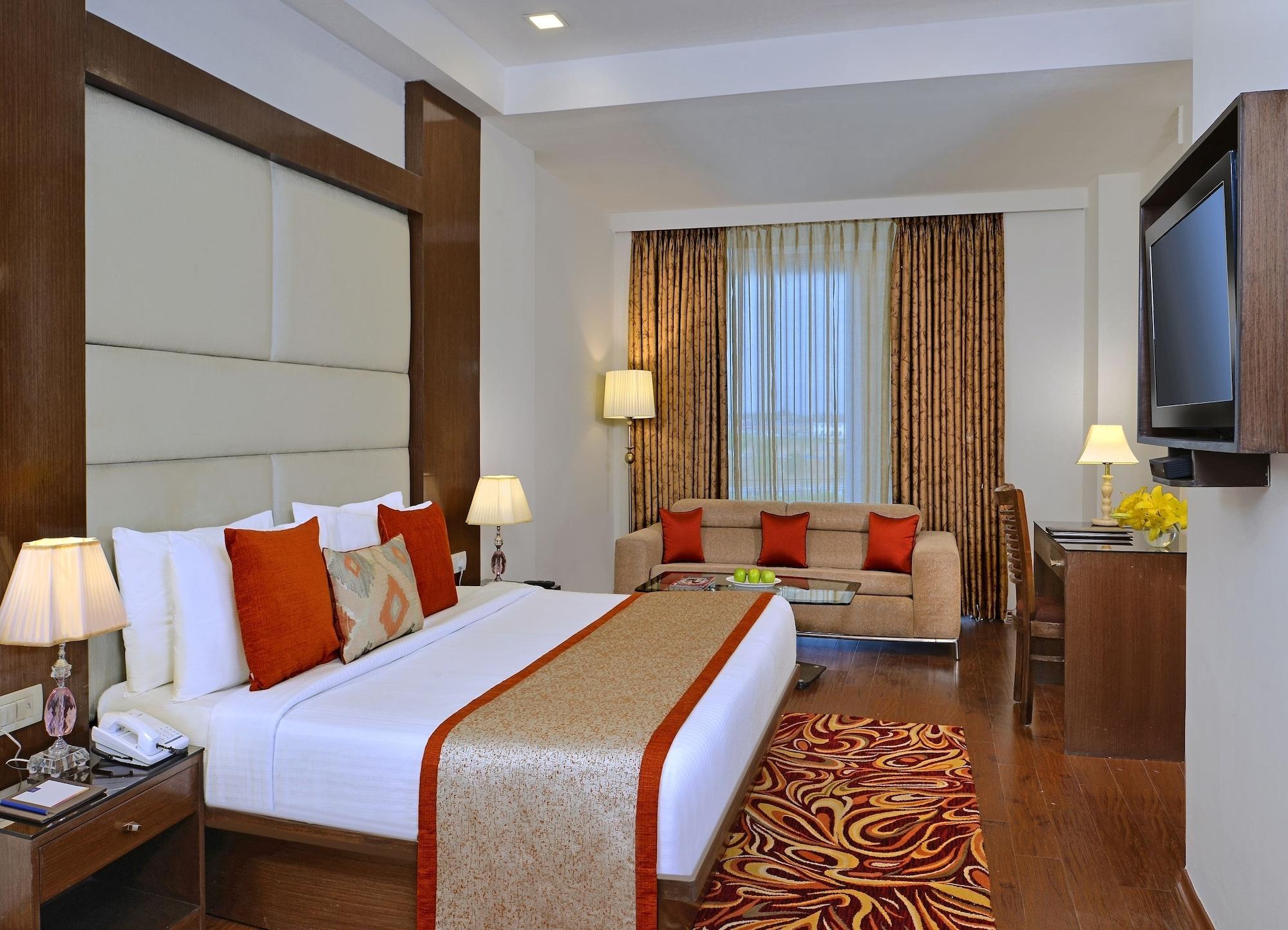 Taurus Sarovar Portico Neu-Delhi Exterior foto