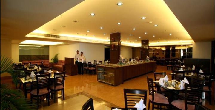 Taurus Sarovar Portico Neu-Delhi Exterior foto